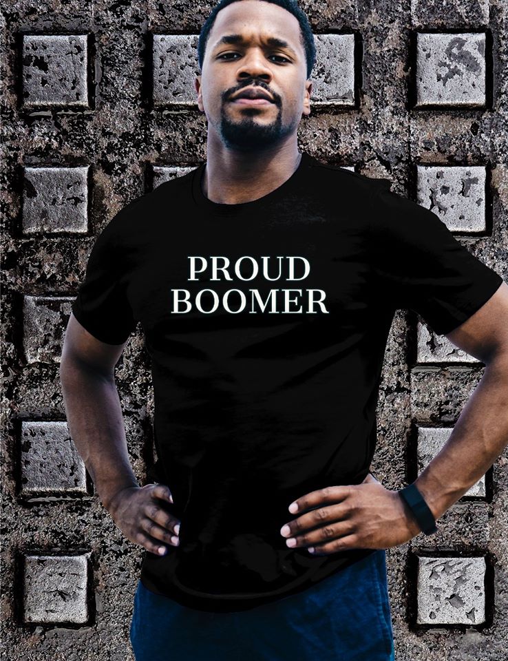 Boomer Shirt PROUD BOOMER
