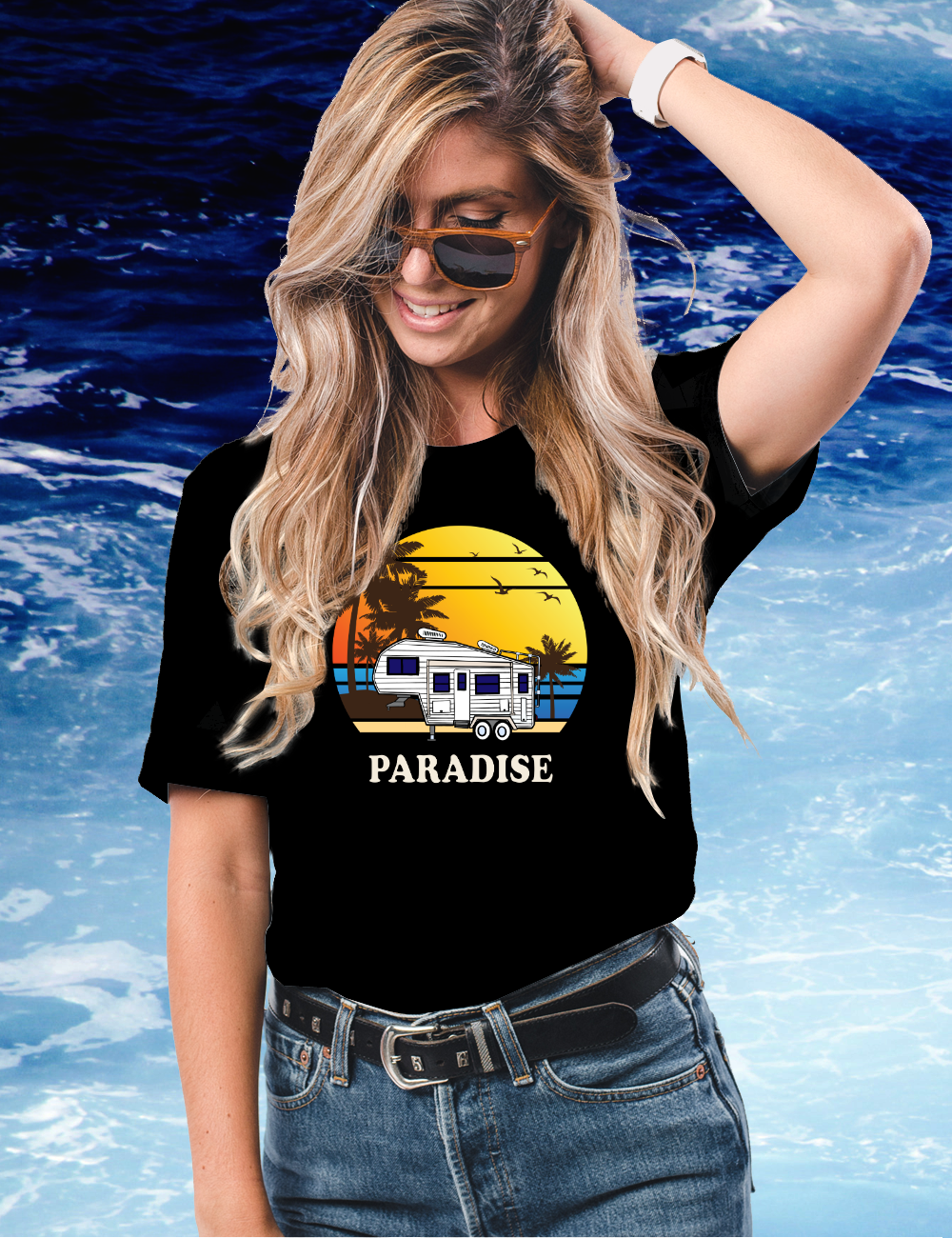 5th wheel PARADISE T-Shirt
