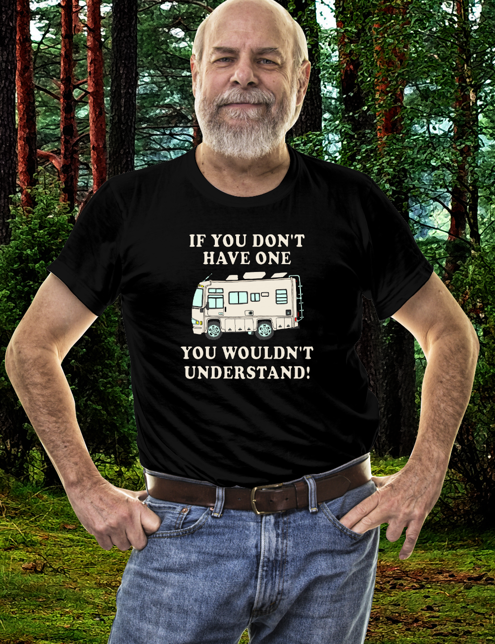 Motorhome YOU WOULDN’T UNDERSTAND T-Shirt