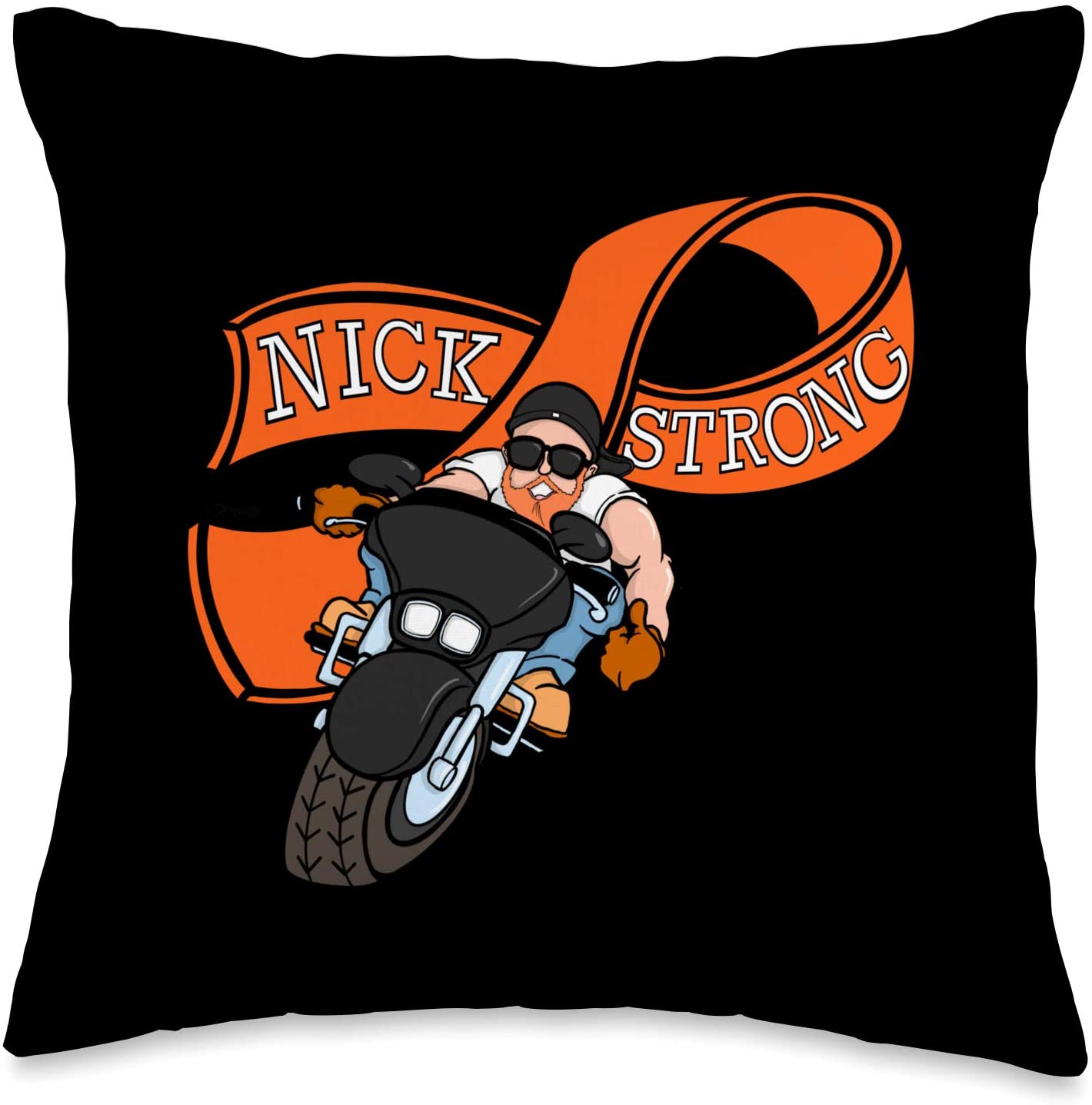 NICK STRONG Pillow