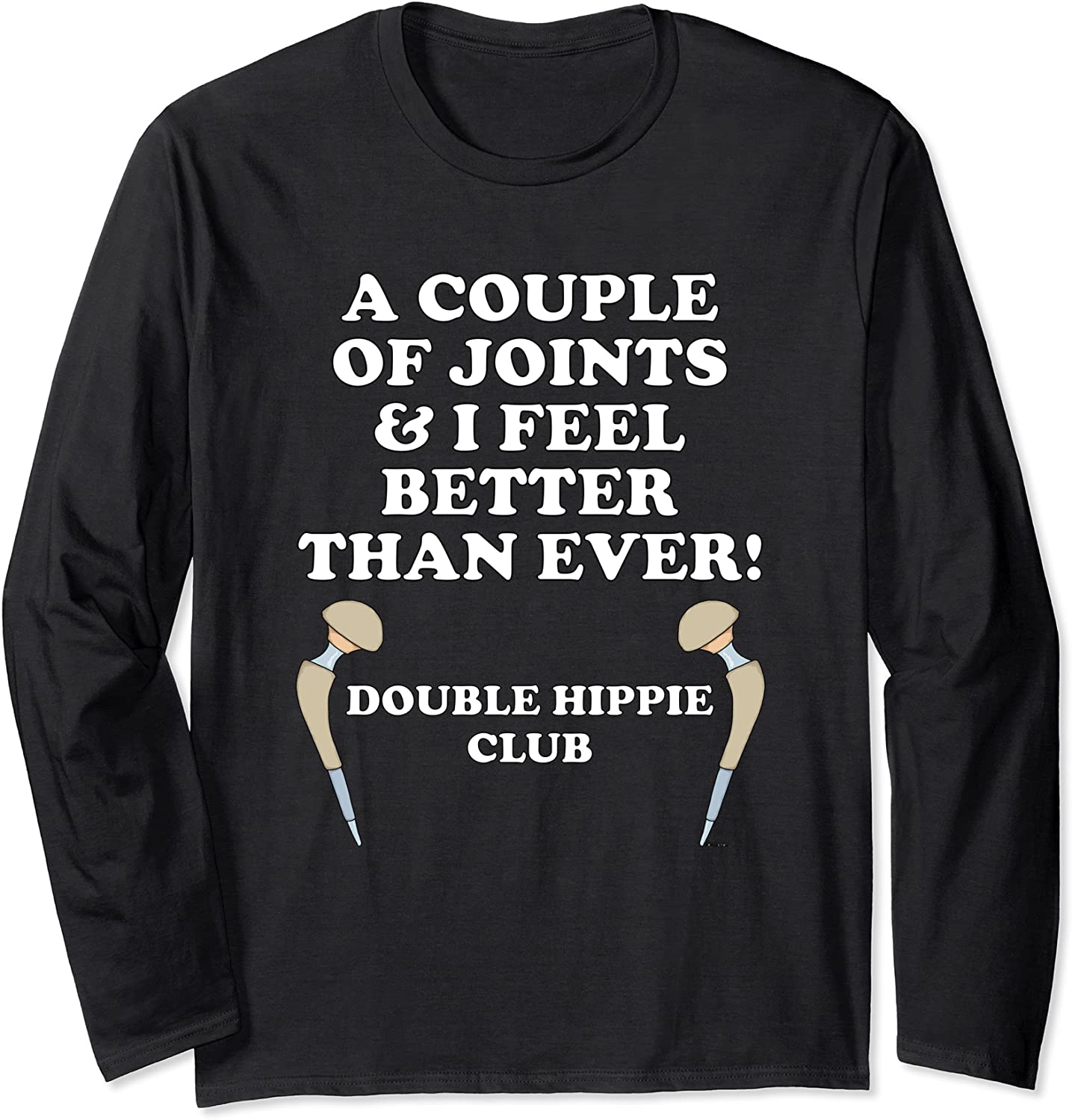 Double Hippie Club COUPLE OF JOINTS Long Sleeve