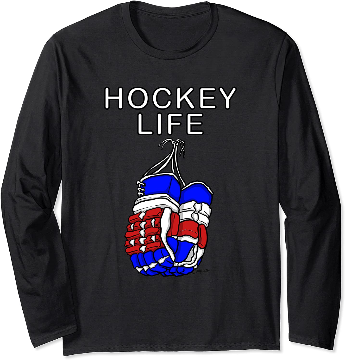 HOCKEY LIFE Ice Hockey Gloves Long Sleeve T