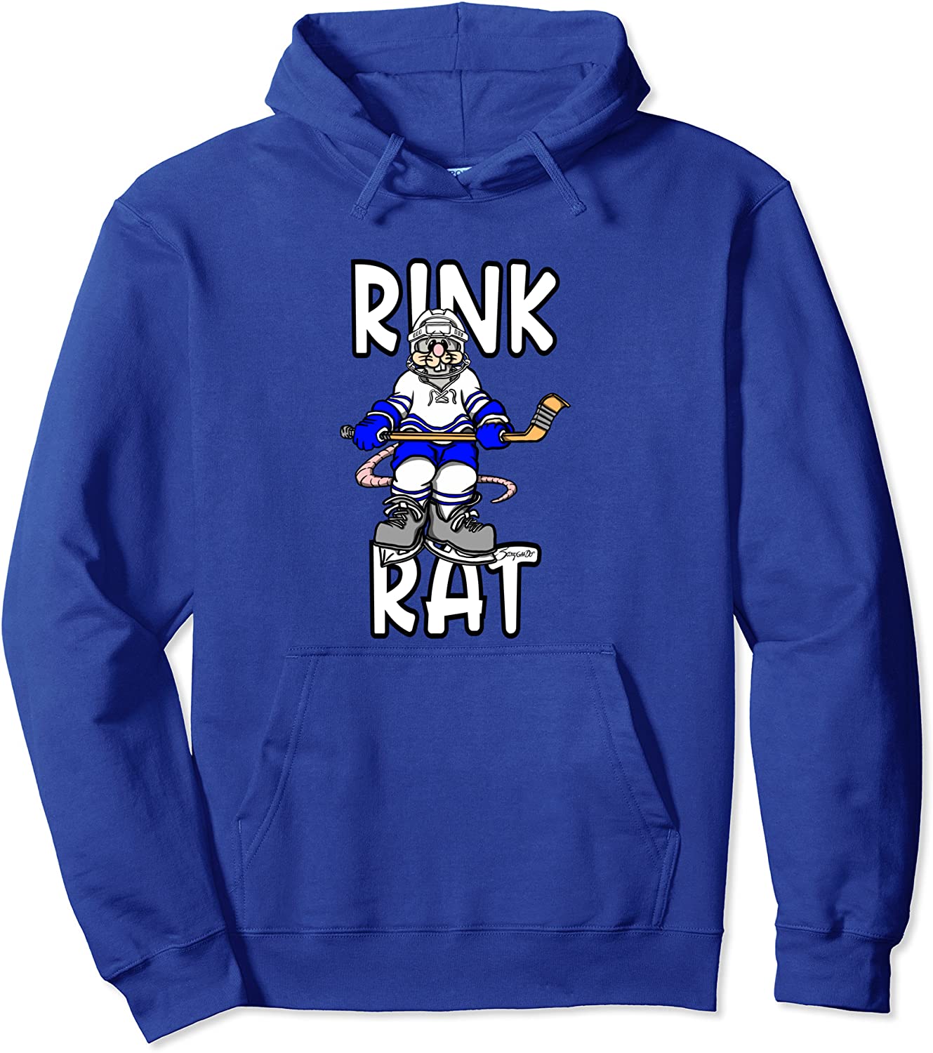 Ice Hockey RINK RAT Hoodie