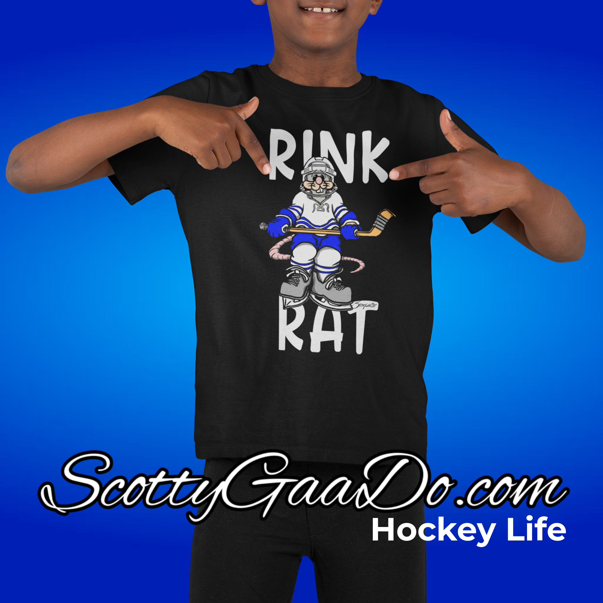 Ice Hockey RINK RAT T-Shirt