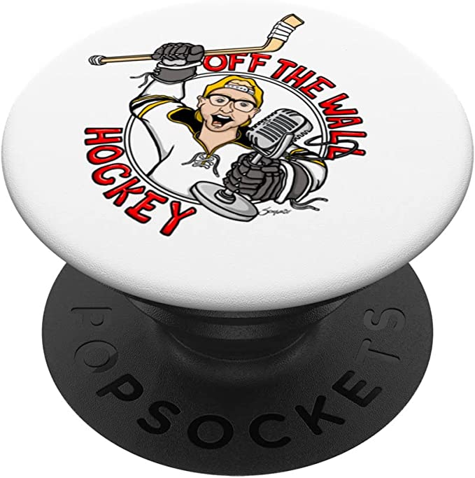 OfftheWallHockey Scottygaado Design PopSocket