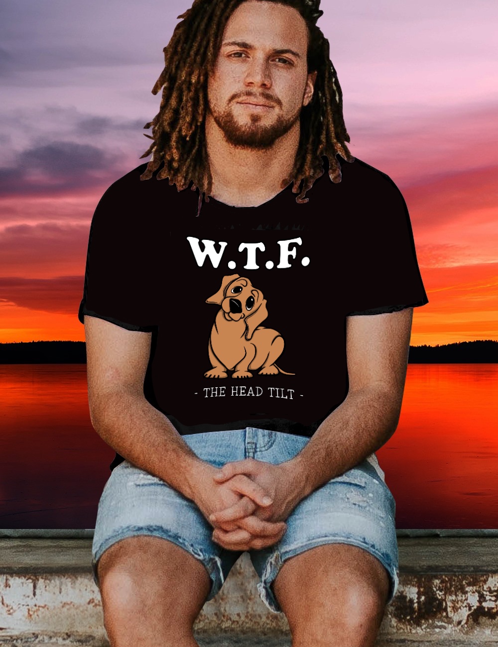 W.T.F. The Head Tilt T-Shirt